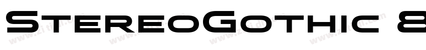 StereoGothic 850字体转换 StereoGothic 850字体转换